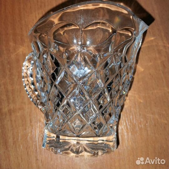 Хрустальный Богемской набор