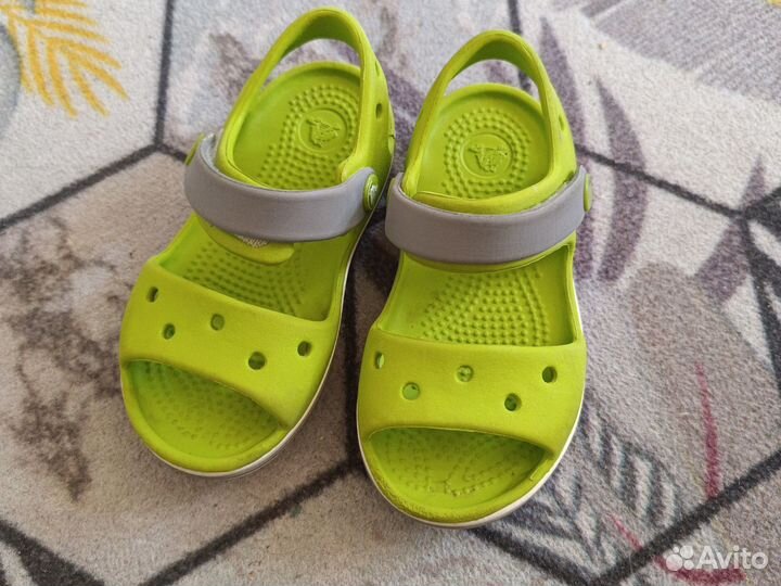 Сандали crocs c7