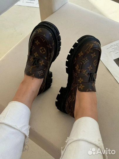 Лоферы Louis Vuitton 36-41 размеры