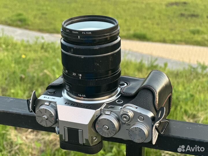 Фотоаппарат fujifilm xt4 body