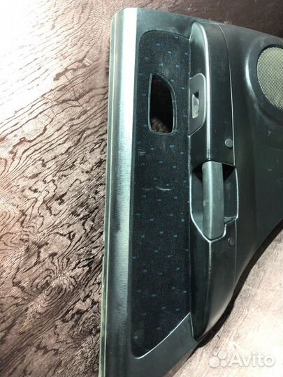 Обшивка боковой двери задняя левая Hyundai