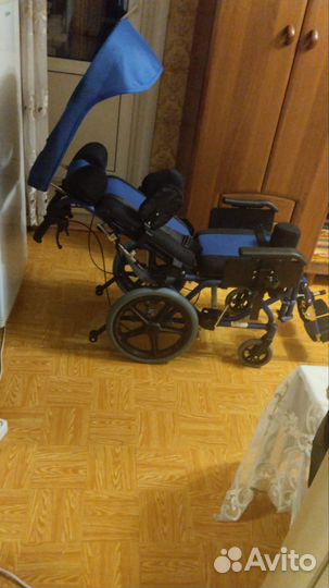 Коляска инвалидная трансформер