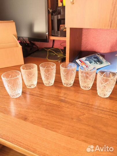 Хрусталь времён СССР