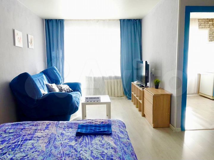 1-к. квартира, 47 м², 2/5 эт.