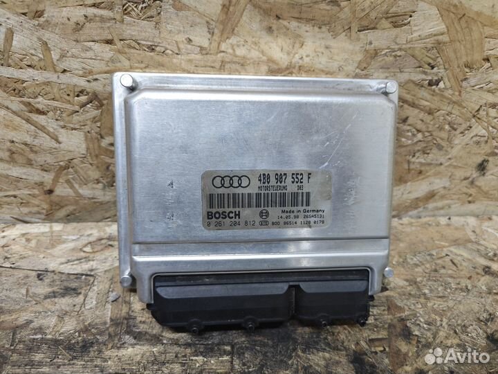 Эбу Audi A4 B5 ALF