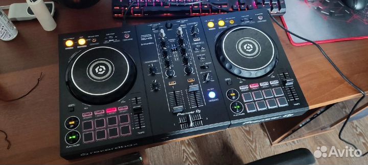 Dj контроллер pioneer ddj 400