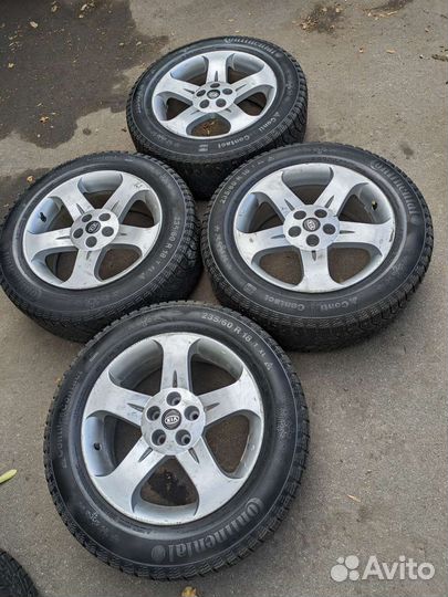 Колёса Nissan Murano Kia Sorento 7.5xR18 5x114.3 d