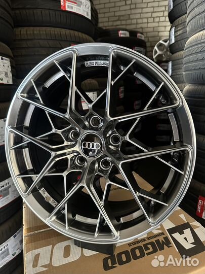 Литые диски R16 5x112 (Audi)