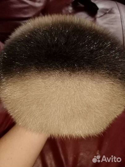 Норковый берет