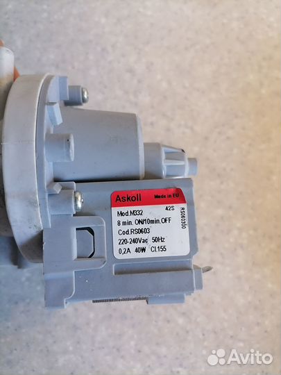 Сливной насос для стиральной машины