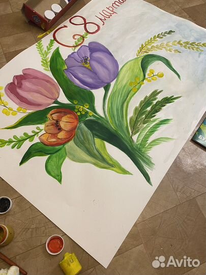 Рисунок в школу,дет сад