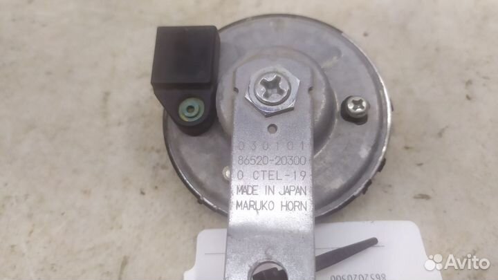 Звуковой сигнал Toyota Rav4 XA40 2012-2019