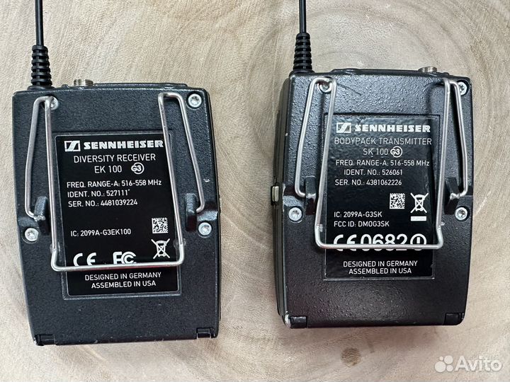 Радиопетли Sennheiser