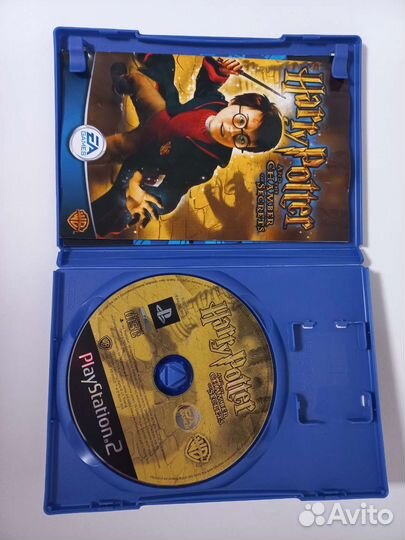 Harry Potter and the chamber of secrets PS2