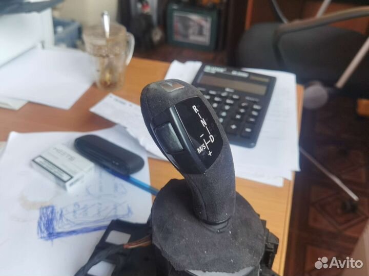 Селектор АКПП бмв 5