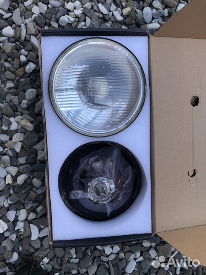 Фары и Надфарники от 4х4 niva urban