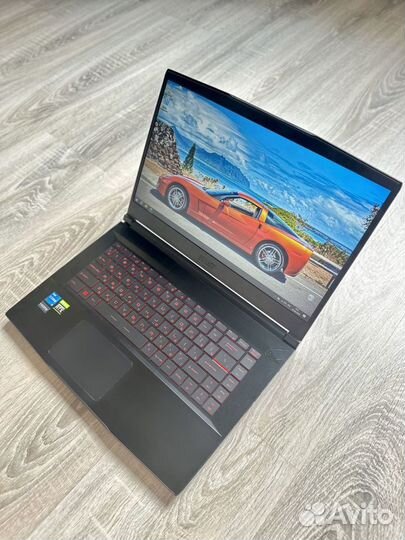 MSI RTX 3050Ti/i5-11400H/16/512