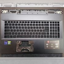 MSI GE76 Raider Топкейс