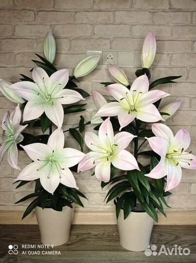 Светильник из изолона