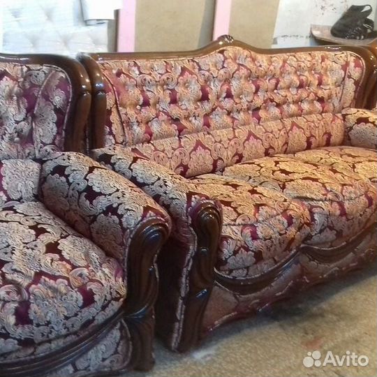 Перетяжка и ремонт мебели