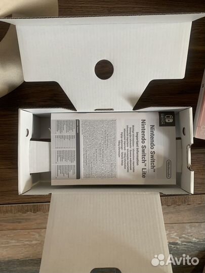 Nintendo switch lite