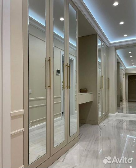 Шкаф купе на заказ. Нестандартные решения