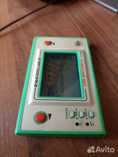 Игра электроника СССР Космический мост