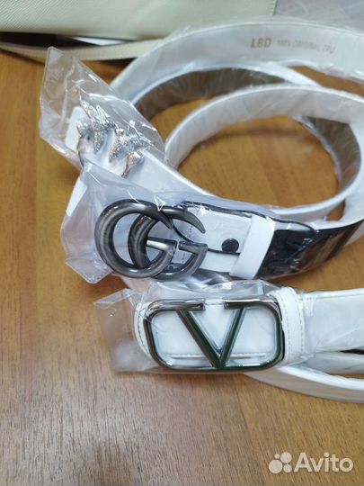 Женские кожаные ремни gucci celine