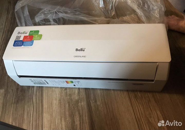 Сплит системы Ballu с установкой