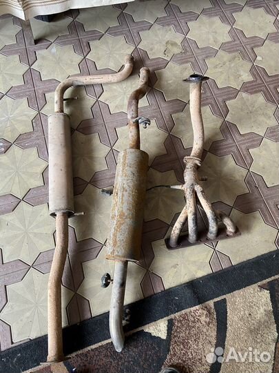 Выхлоп stinger