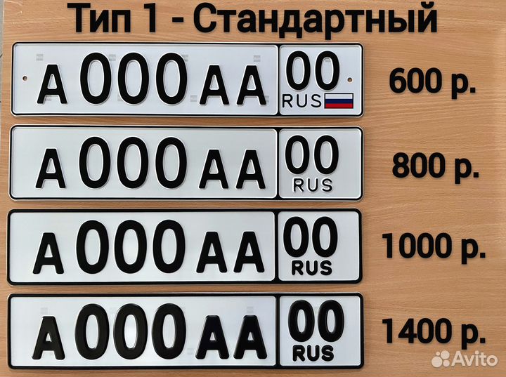 Изготовление дубликат гос номер знак Ярославль