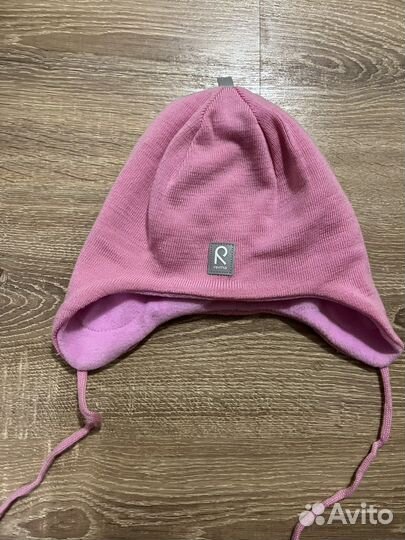 Шапка reima новая 50 зимняя для девочки