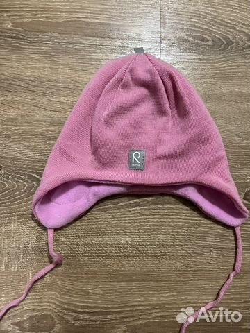 Шапка reima новая 50 зимняя для девочки