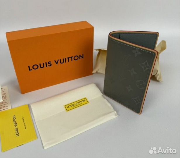Обложка на паспорт louis vuitton