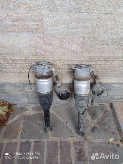 Амортизатор Ауди а8 d3