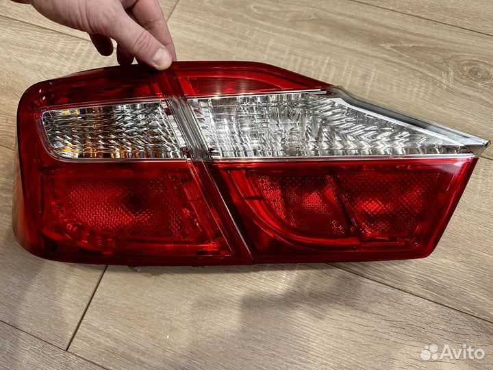 Задние фонари toyota camry 50