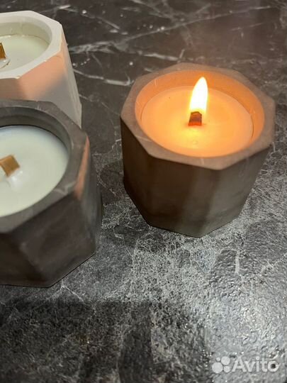Декоративные свечи(Ручная Работа)
