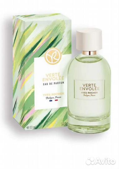 Парфюмерная вода ив роше