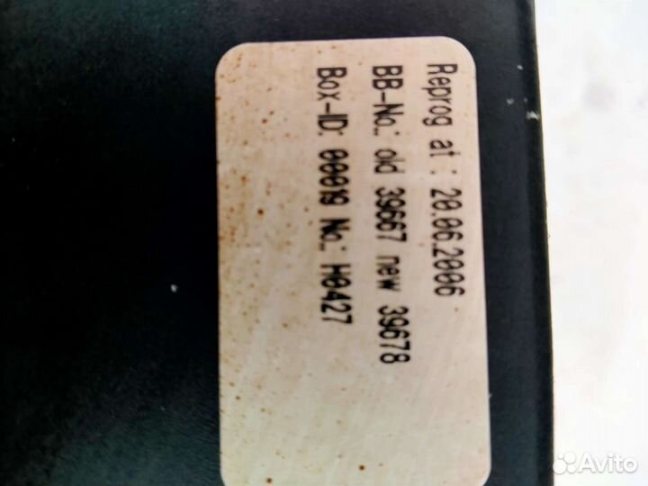 Блок абс Рено Логан 1. 2006 г