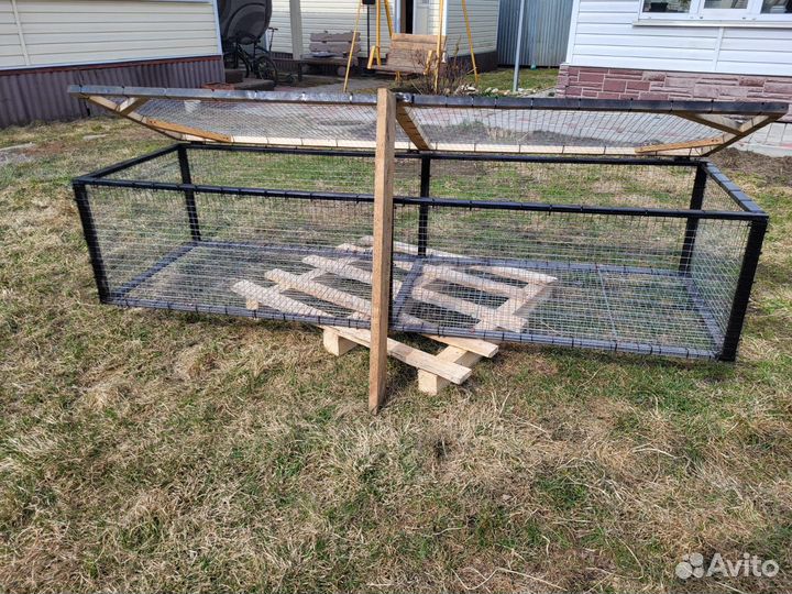 Клетка для бройлеров, кроликов, и другой живности