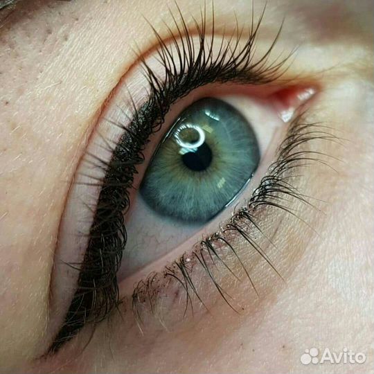 Микроблейдинг, пудровые брови. Перманент