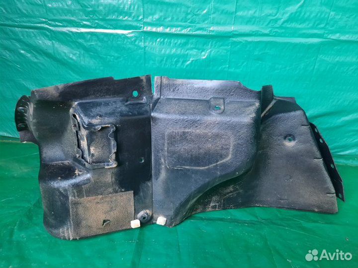 Обшивка багажника правая Kia Spectra седан S6D