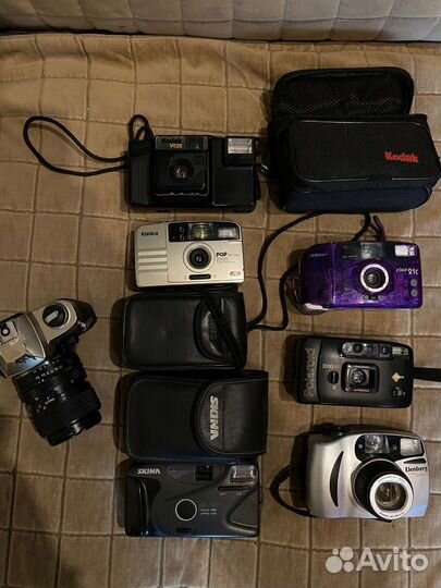 Пленочные фотоаппараты на любой вкус