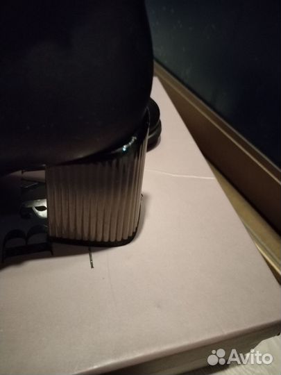 Ботильоны натуральная кожа новые