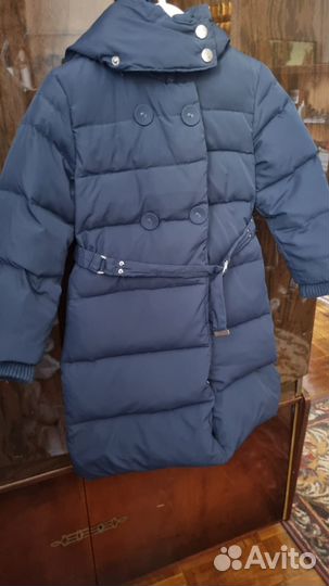 Пуховик для девочки