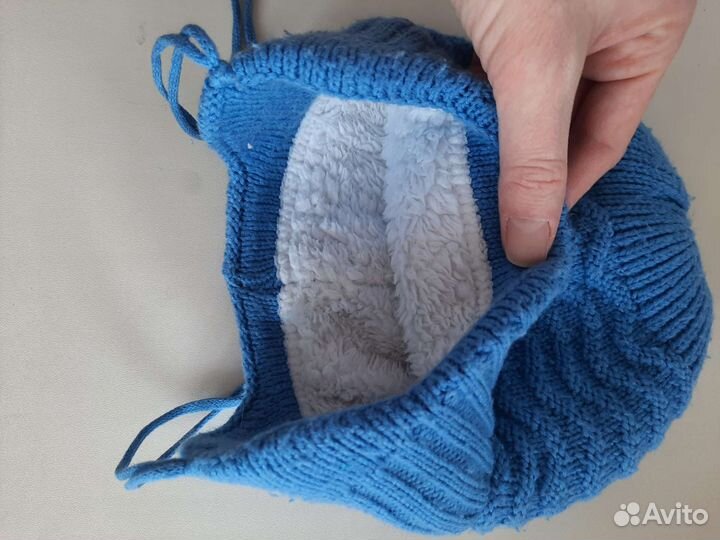 Шапка зимняя для мальчика