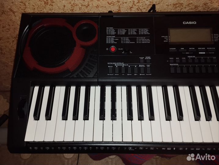 Синтезатор casio ct x3000
