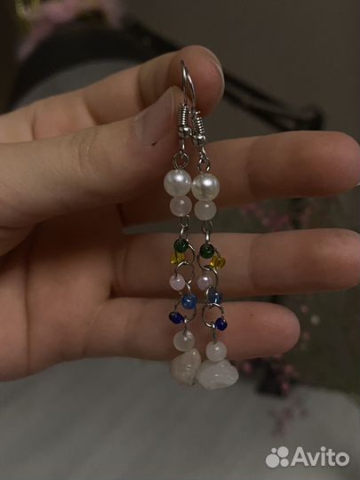 Серьги