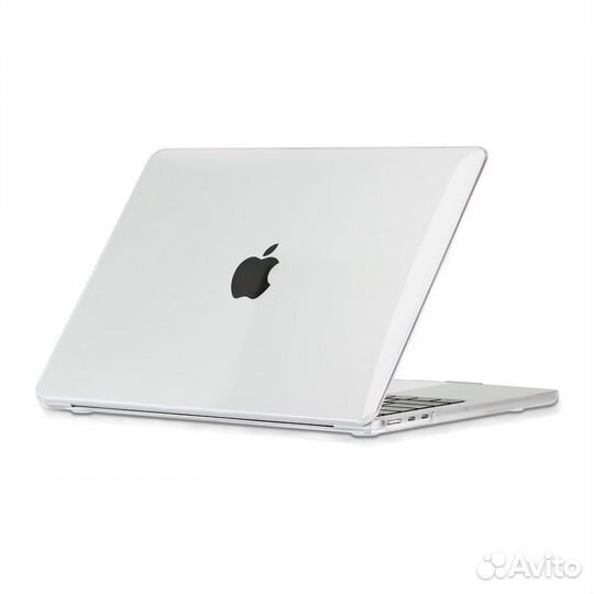 Чехол для MacBook Pro 13 2012-2015 глянец белый