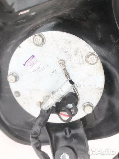 Kawasaki ER6N 2012 топливный насос